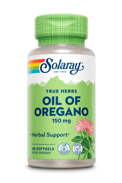 Solaray divlji origano 60 kapsula