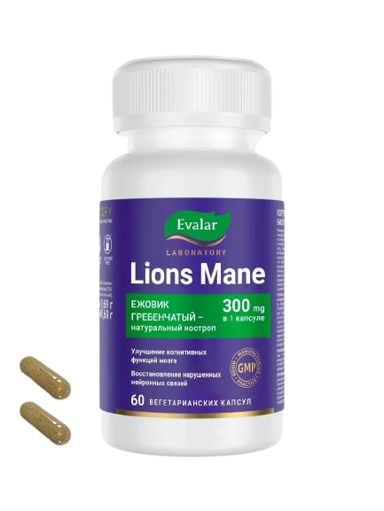 Evalar  LAVLJA GRIVA 300 MG A60