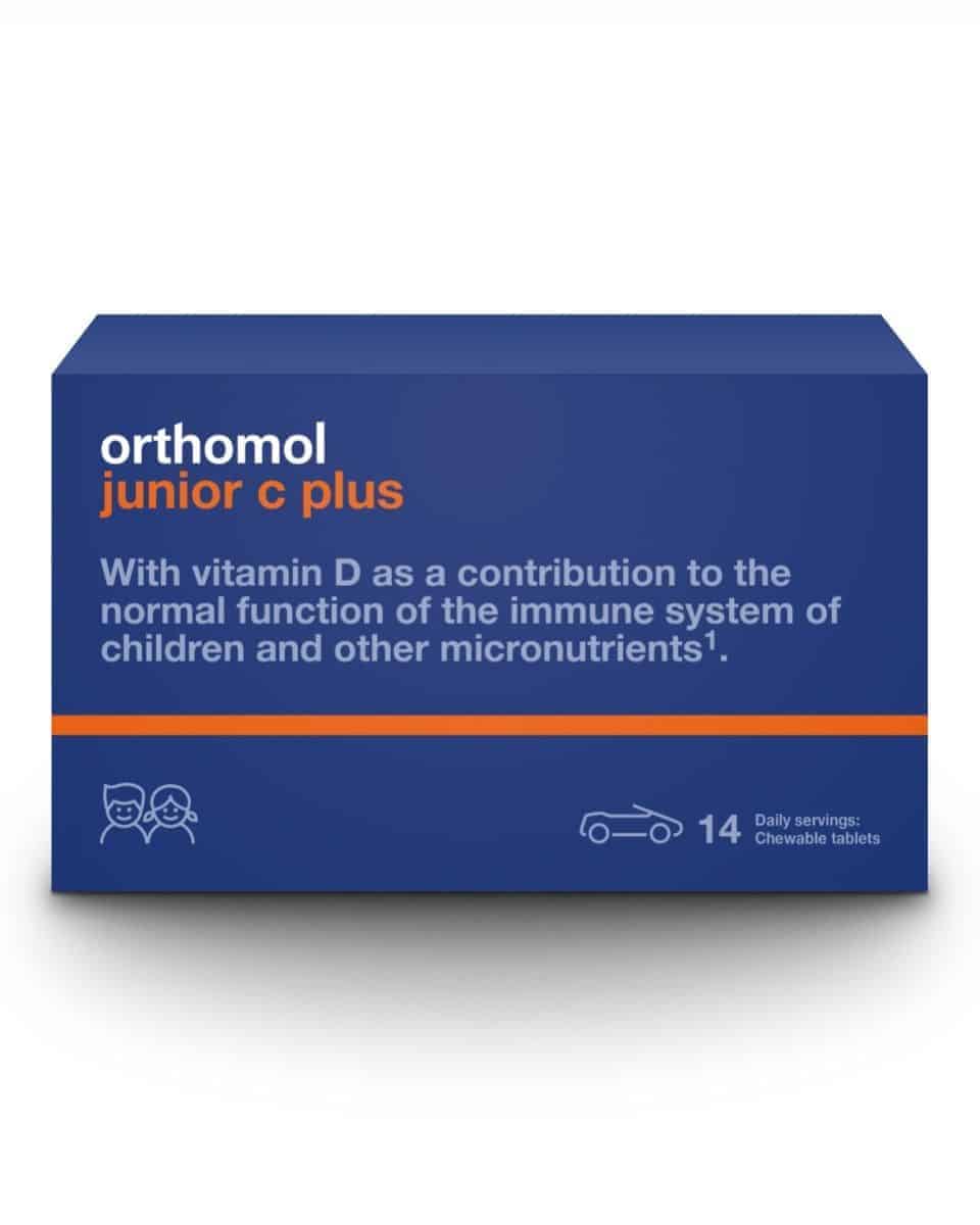Orthomol immun junior C plus 14 tableta mix