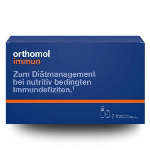 Orthomol immune ampule 7 bočića