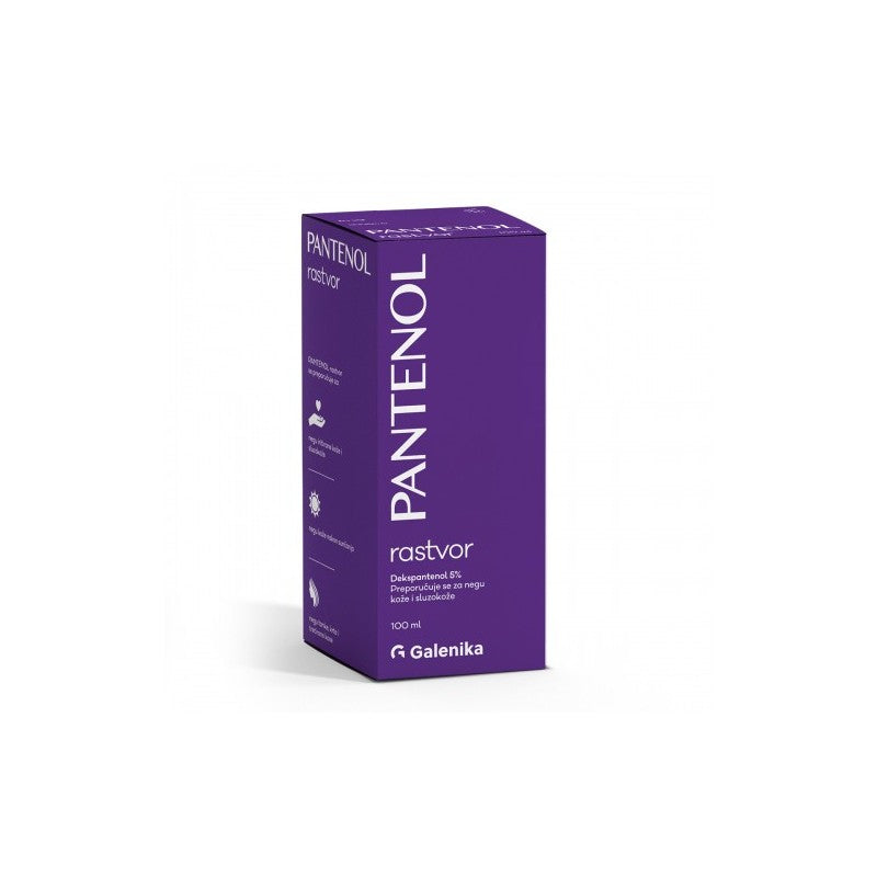 Pantenol rastvor 100ml