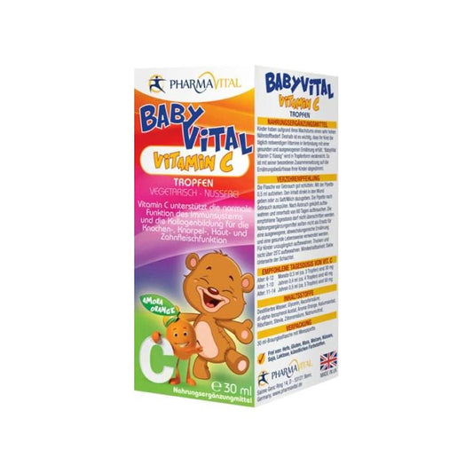 PharmaVital BabyVital Vitamin C kapi 30ml