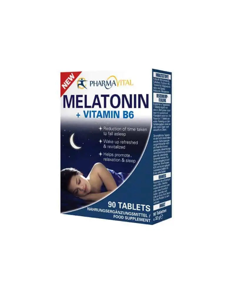 PharmaVital Melatonin + vit.B6 tbl. A90