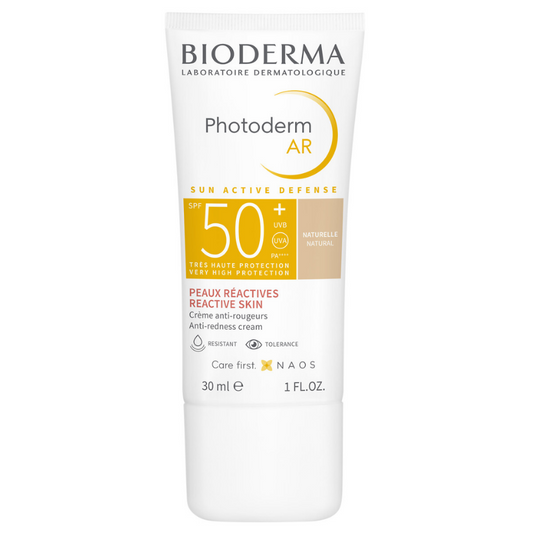 Bioderma photoderm AR spf 50+krema tonirana natural za zastitu koze lica 30 ml