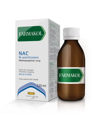 NAC sirup 120 ml