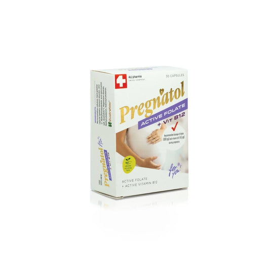 Pregnatol aktiv folat +B12 30 tableta