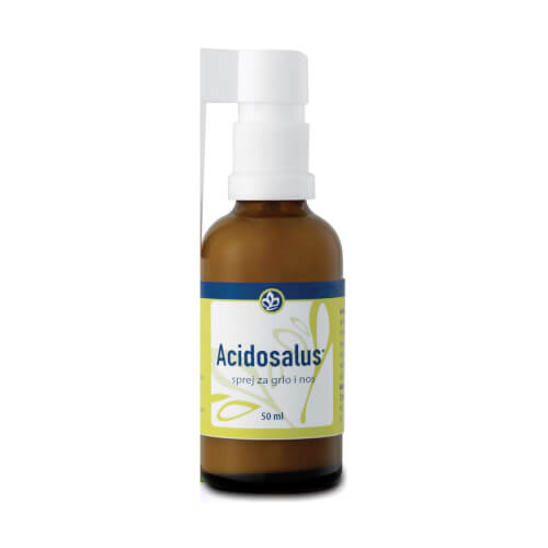Acidosalus sprej za nos i usta 50 ml