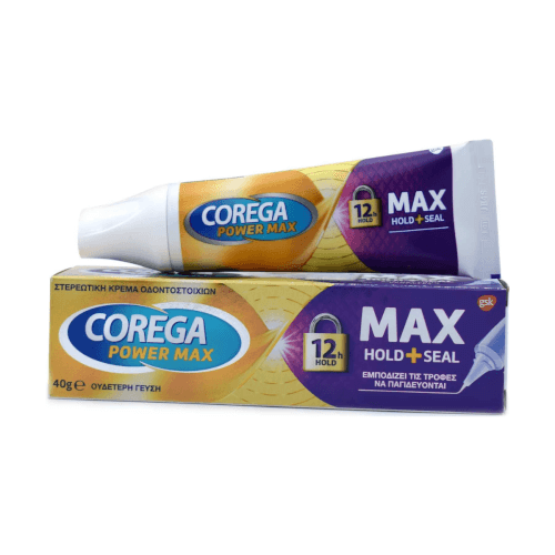 COREGA  MAX HOLD + SEAL 40 g
