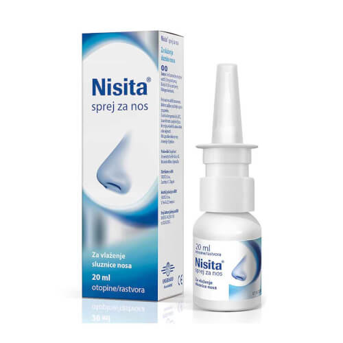 Nisita sprej 20 ml