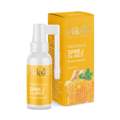 Eliksir Propolis sprej za grlo 30ml