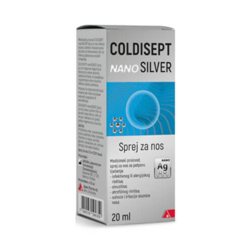 Coldisept sprej za nos 20 ml