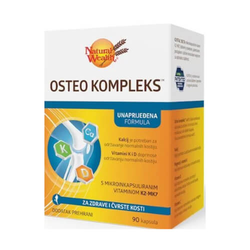 N.W. Osteo kompleks 90 tableta