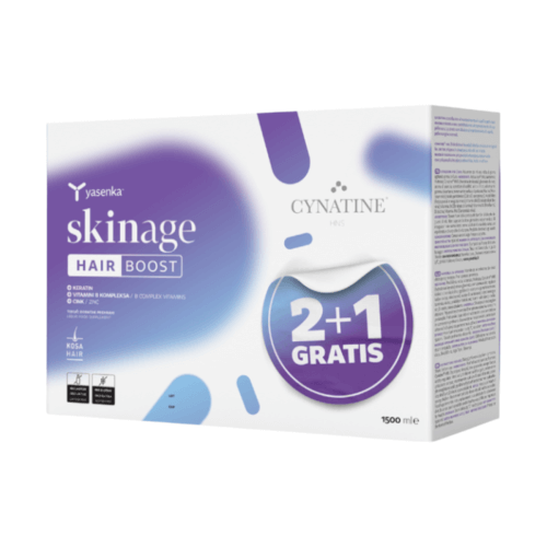 Yasenka Skinage Hair Boost 2+1 GRATIS