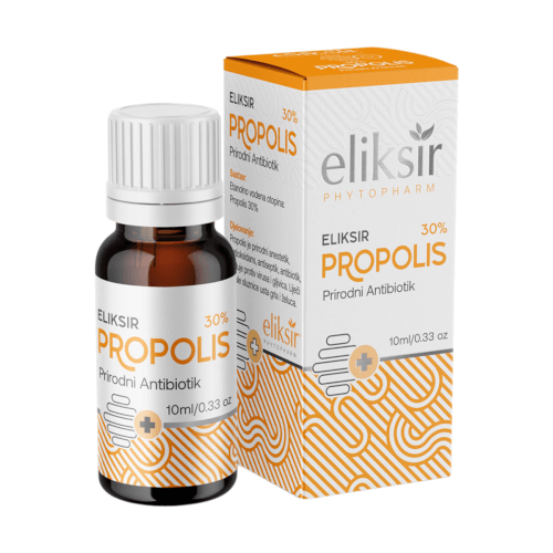 Eliksir Propolis Kapi 30% Prirodni Antibiotik 30ml