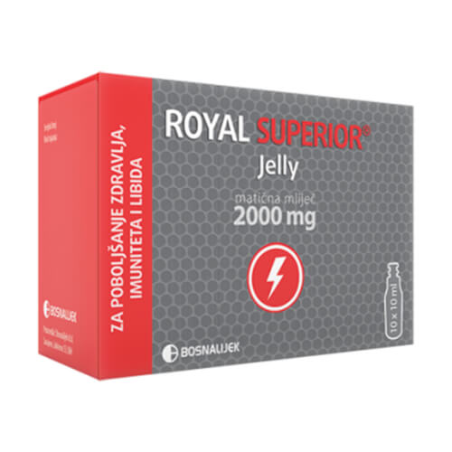 Royal jelly Superior 10 ampula