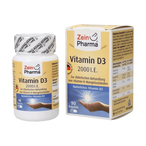 Vitamin D3 2000 IU 90 kapsula