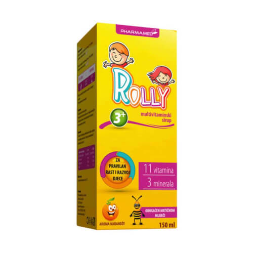 Mulitvitaminski sirup Rolly 150 ml