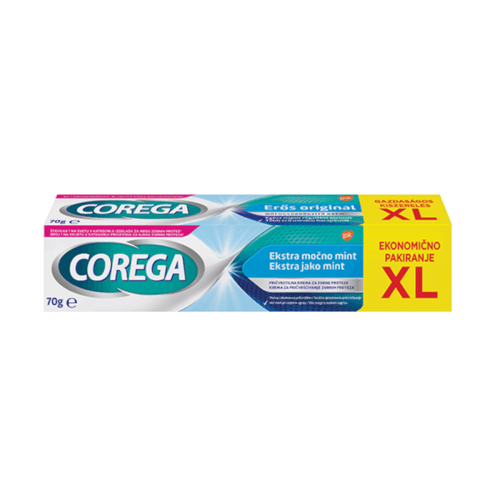 Corega Extra Strong MINT XL krema 70 g