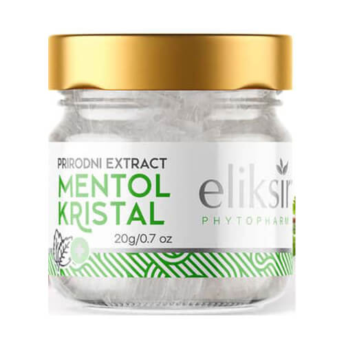 Eliksir Mentol kristal 20 g