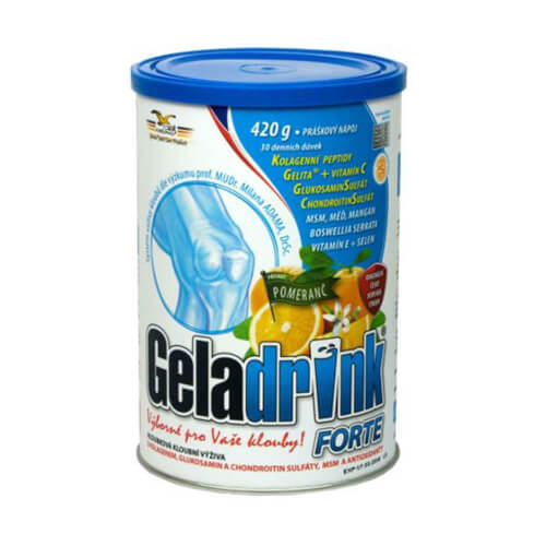 Geladrink forte prah 420 g