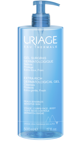 Uriage Dermatološki gel za tuširanje 500 ml