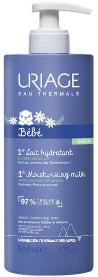 Uriage Bebe hidratantno mlijeko 500 ml