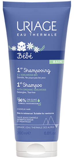 Uriage Bebe šampon 200 ml