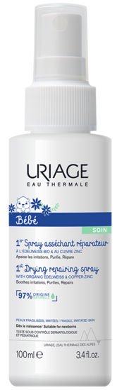 Uriage Bebe Cu-Zn sprej 100 ml