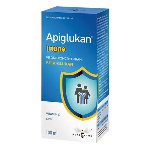 Apiglukan Imuno sirup 100 ml