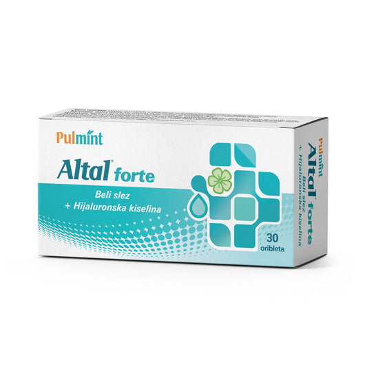 Altal forte (bijeli šljez) oriblete a30