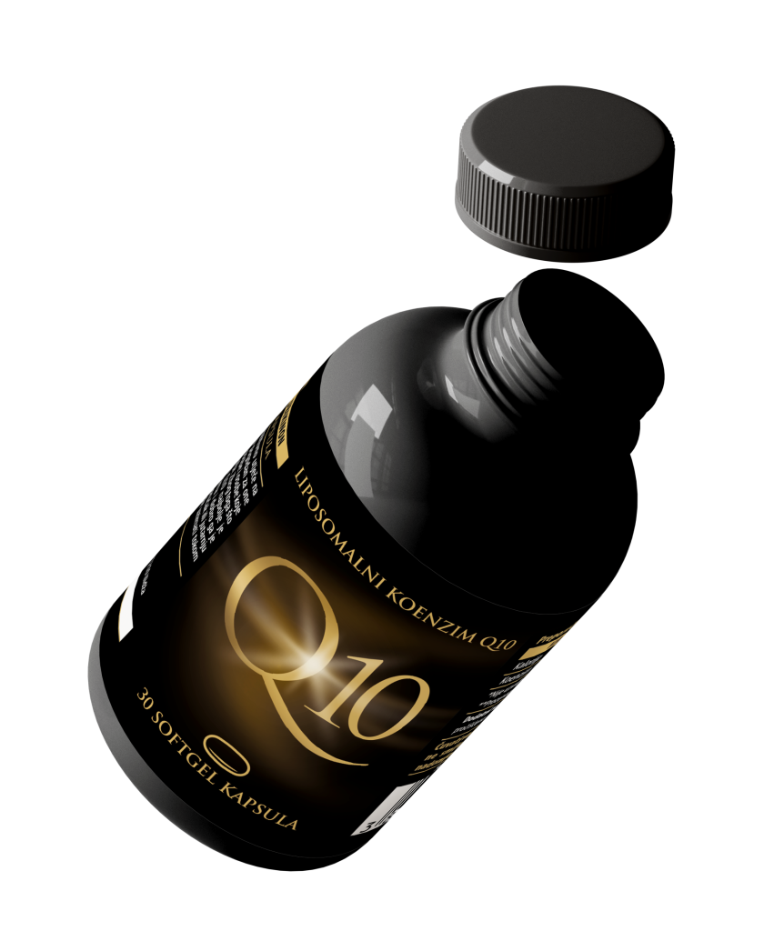 Liposomalni Koenzim Q10 100 mg 30 kapsula