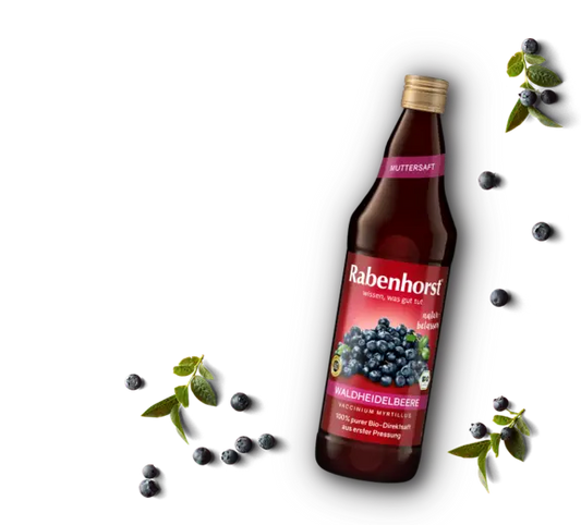 RABENHORST DIVLJA BOROVNICA SOK 750ml, Organski sok od aromatične organske divlje borovnice