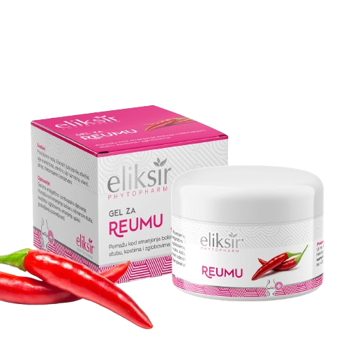 Eliksir Gel za Reumu 50ml