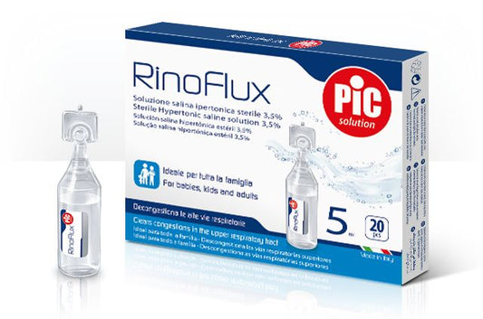 PIC Rinoflux fizioloski rastvor 5 ml 20 ampula