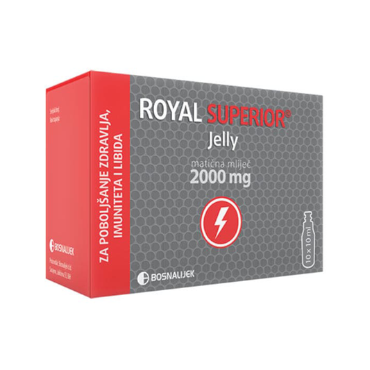 Royal jelly 2000 mg 10 ampula