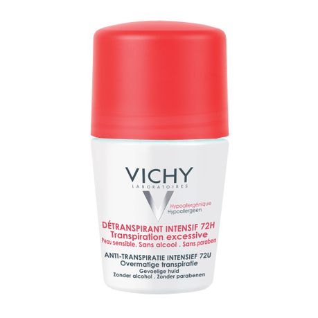 VICHY DEODORANT STRESS RESIST ROLL-ON 50 ML (CRVENI POKLOPAC)