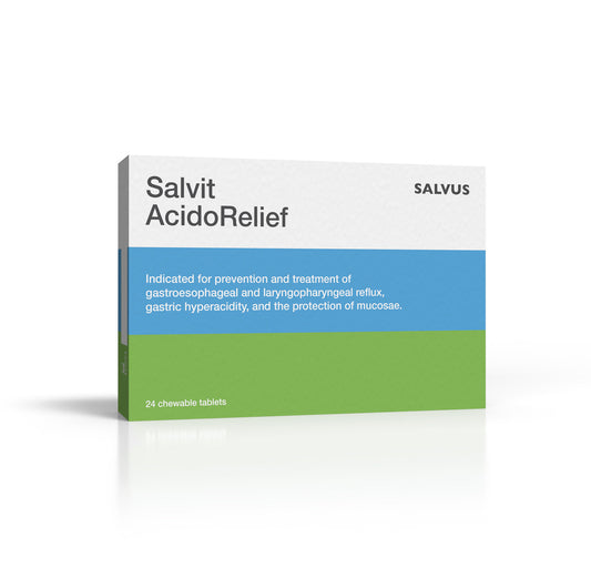 SALVIT AcidoRelief 30 tableta za žvakanje