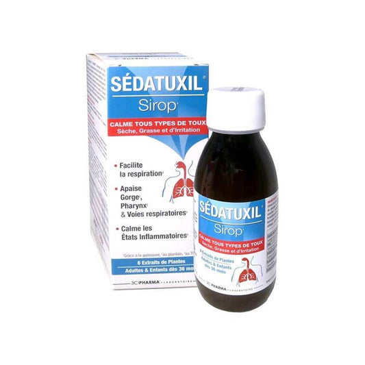 Sedatuxil sirup 125 ml