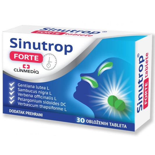 Sinutrop forte 30 tableta