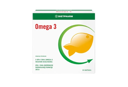 OMEGA 3 50 kapsula