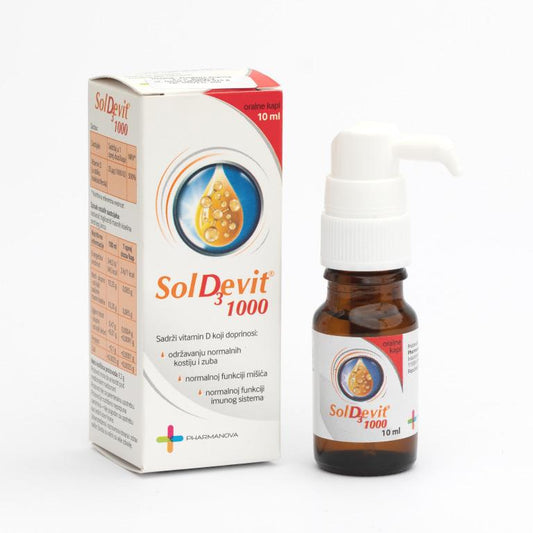 Soldevit D3 1000 kapi 10 ml