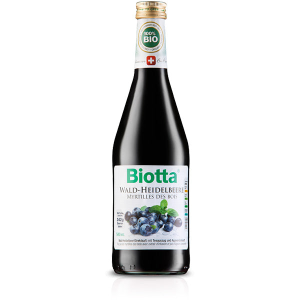 Biota sok od šumske borovnice 500 ml