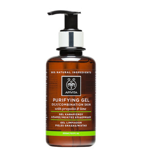 APIVITA Gel za umivanje propolis i limun 200 ml