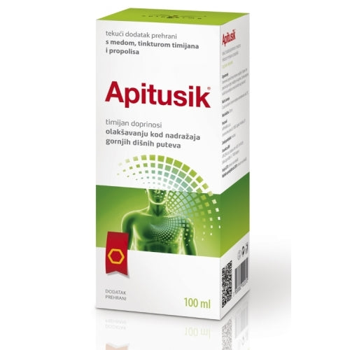 Apitusik Sirup za iskašljavanje 100 ml