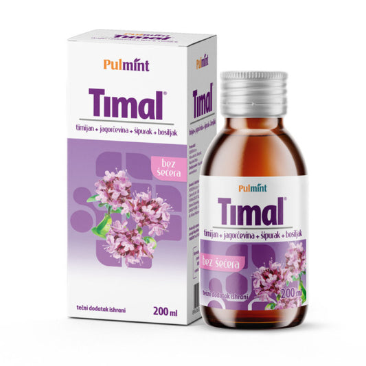 Timal sirup za disajne puteve 200ml