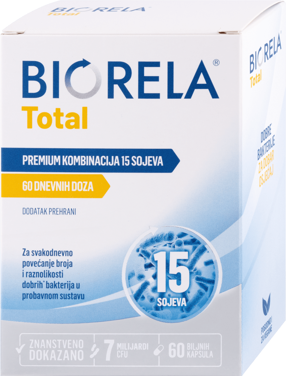 Biorela Total 60 biljnih kapsula