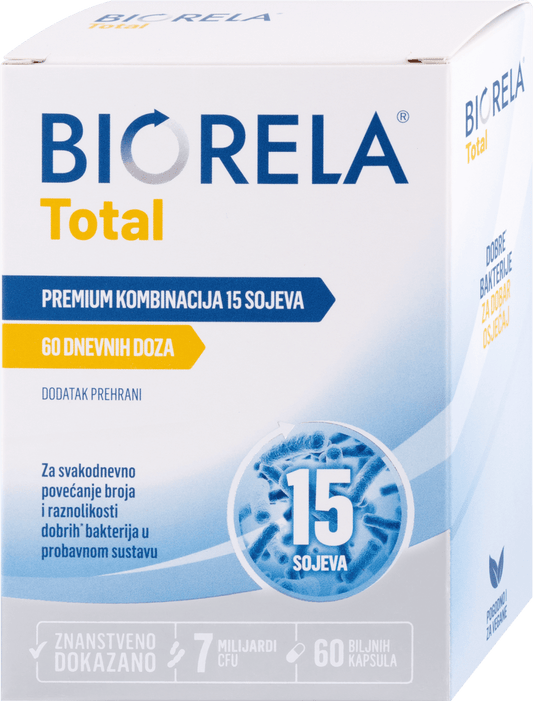 Biorela Total 60 biljnih kapsula