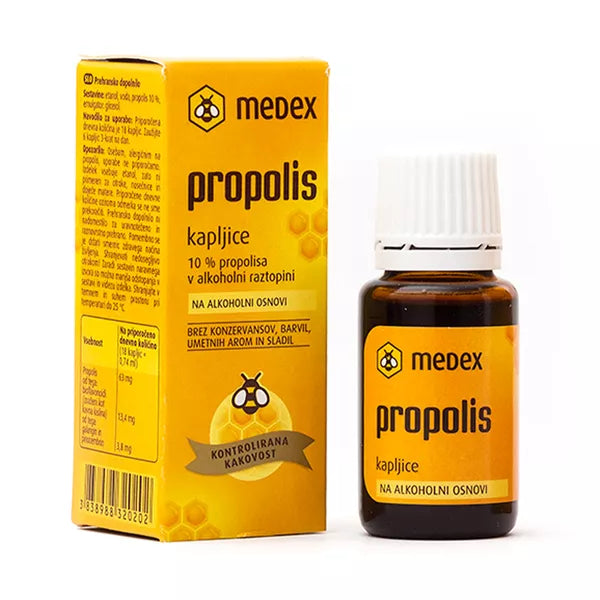 Propolis kapi 10% u alkoholnoj otopini 15 ml