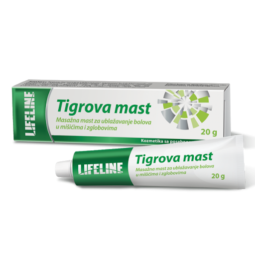 Tigrova mast 20 g
