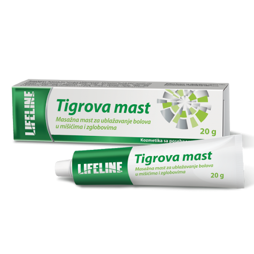 Tigrova mast 20 g